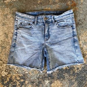 American eagle denim shorts